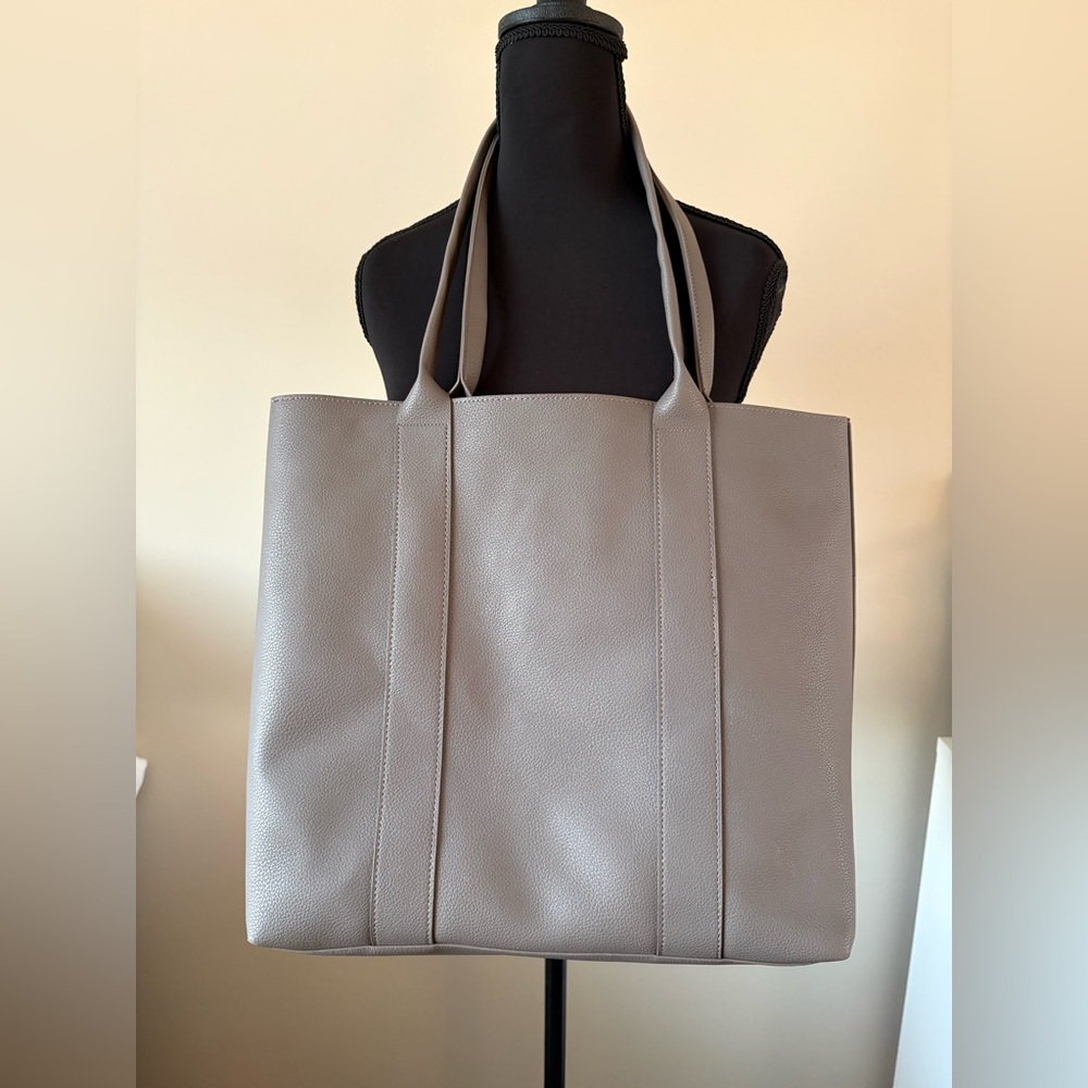 Thirty One Gray Tote Bag